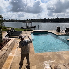 Stunning-Property-Wash-Pool-Deck-Cleaning-In-East-Hill-Pensacola-Florida 2